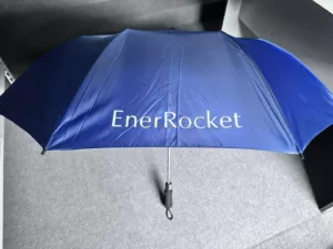 2 folds umbrella enerrocket umbrella