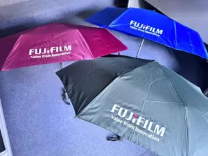 2 folds umbrella fujifilm umbrellas