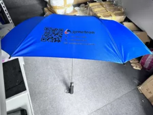 2 folds umbrella genetron umbrella