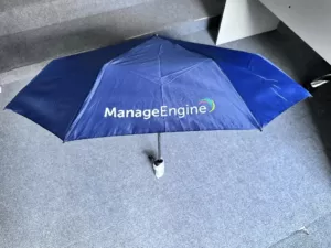 3 folds umbrella manageengine print