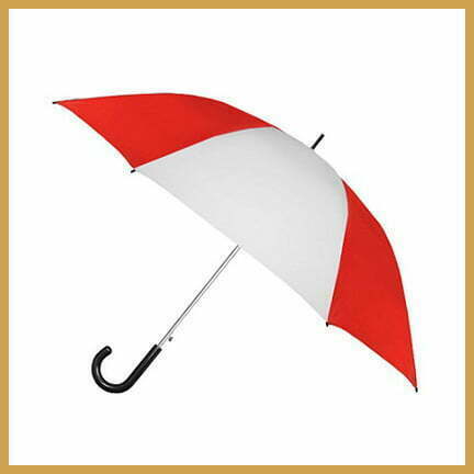 alternate color J-handle umbrella supplier