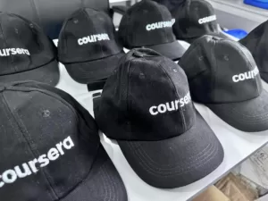 baseball cap coursera cap