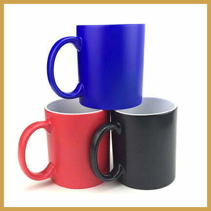 ceramic magic mug corporate giveaways