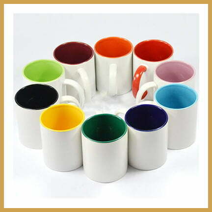 Inner Colored Mug corporate giveaways