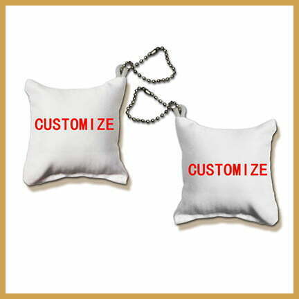 Printable Pillow Keychain Supplier