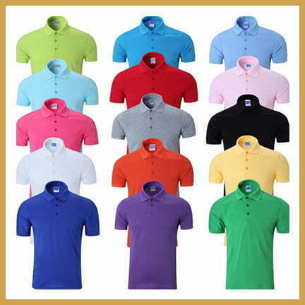 Custom Polo Shirts Supplier
