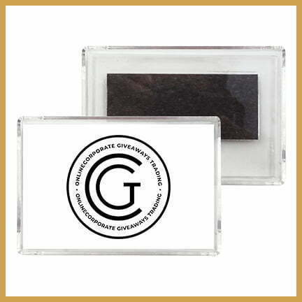 Rectangle Acrylic Ref Magnet Supplier