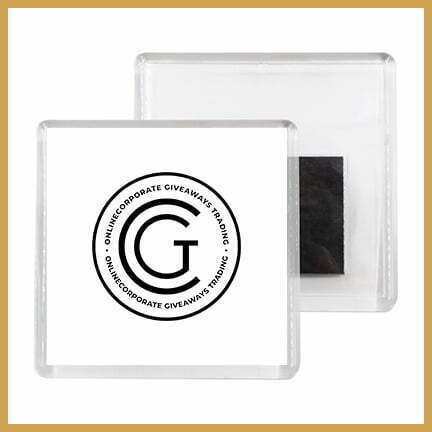 Custom Square Acrylic Ref Magnet Supplier