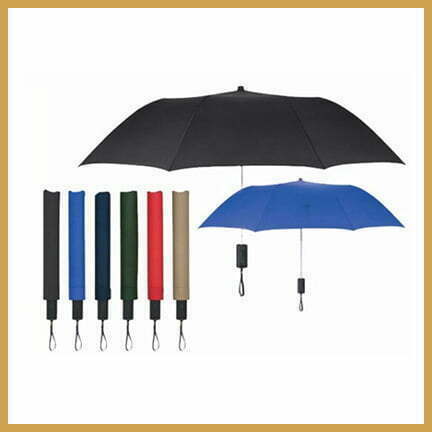 two folds umbrella supplier corporate giveaways
