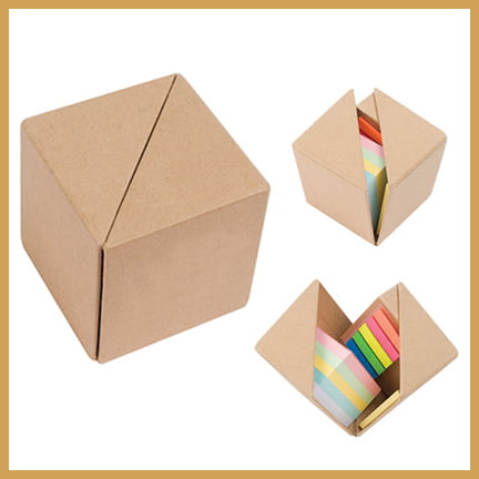 Eco Post-It Notes 4 in box