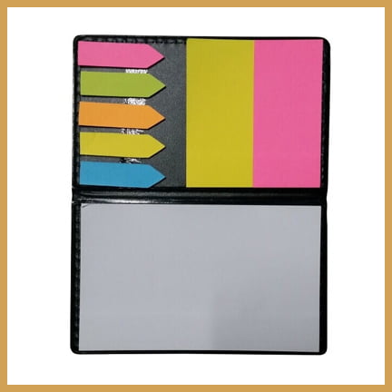 Leather Post-It Notes 2