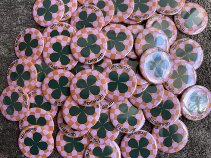 button pins with flower print jpg