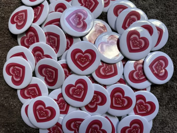 button pins with heart print jpg