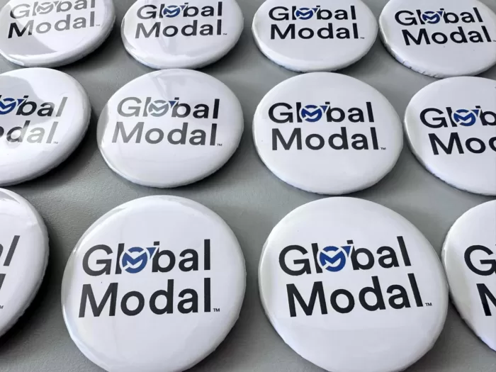 buttonpins white by global modal jpg