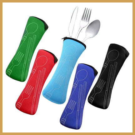 cutlery set 1 with zipper case