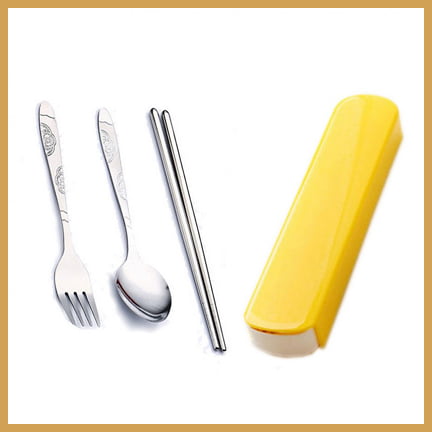 cutlery set 2 with case