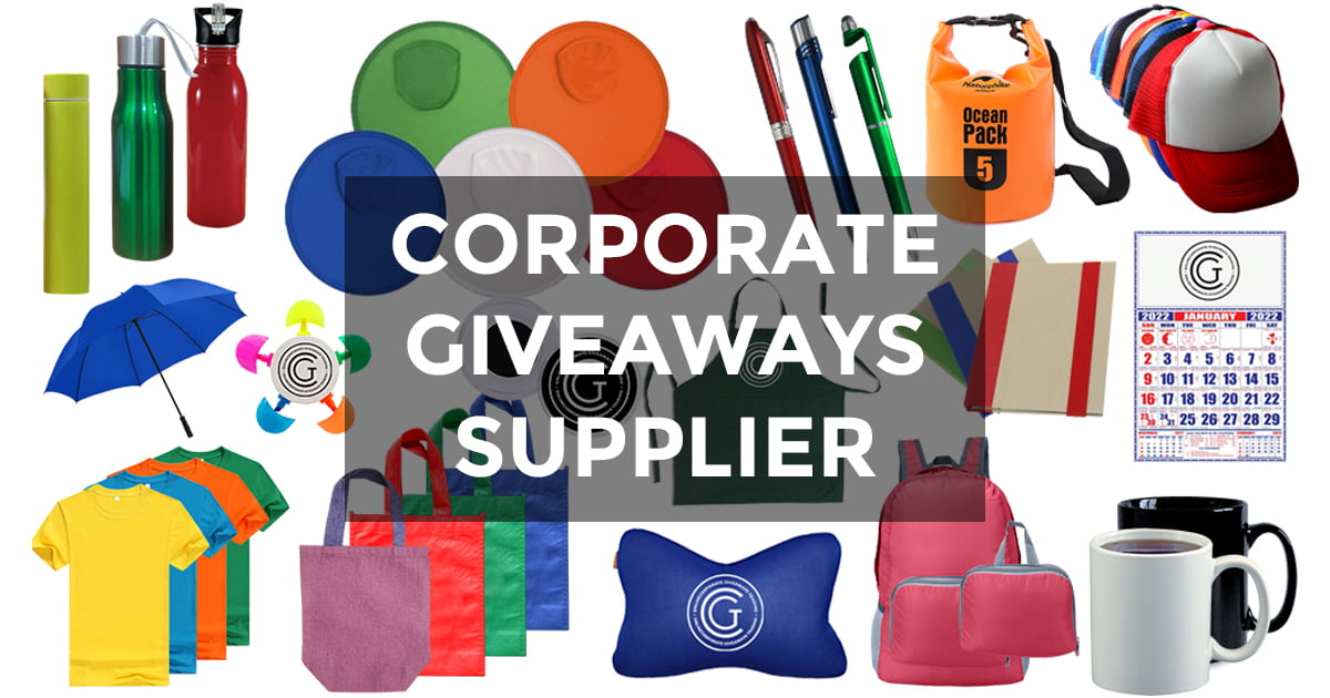 Corporate Giveaways Supplier Company Giveaways Ideas PH