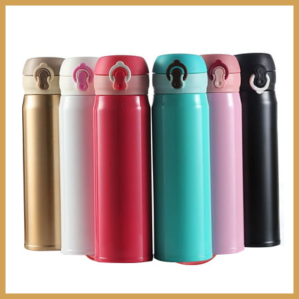 drinkware 2 Stainless Steel Thermos tumbler