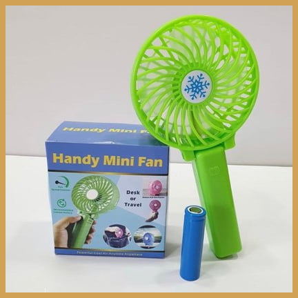 handy mini fan supplier