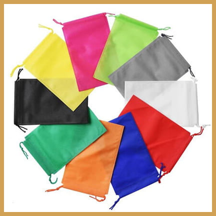 Eco Drawstring Pouch