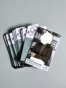 pvc id on foot digital