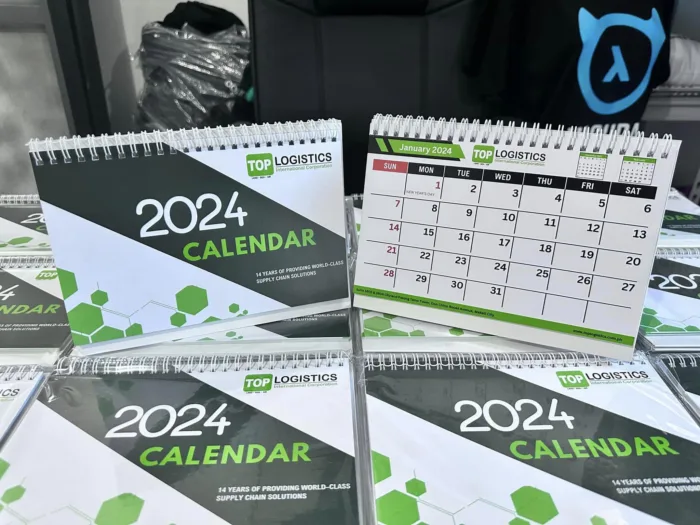 table office calendars with print