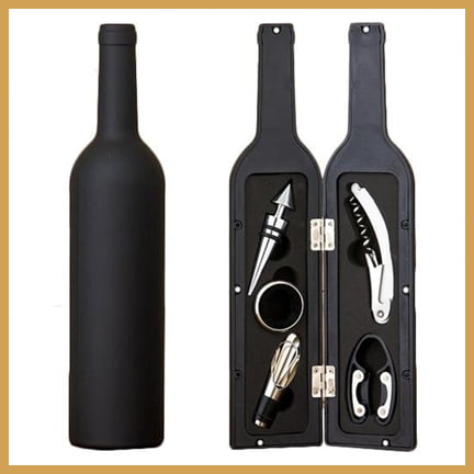 wine bottle opener set