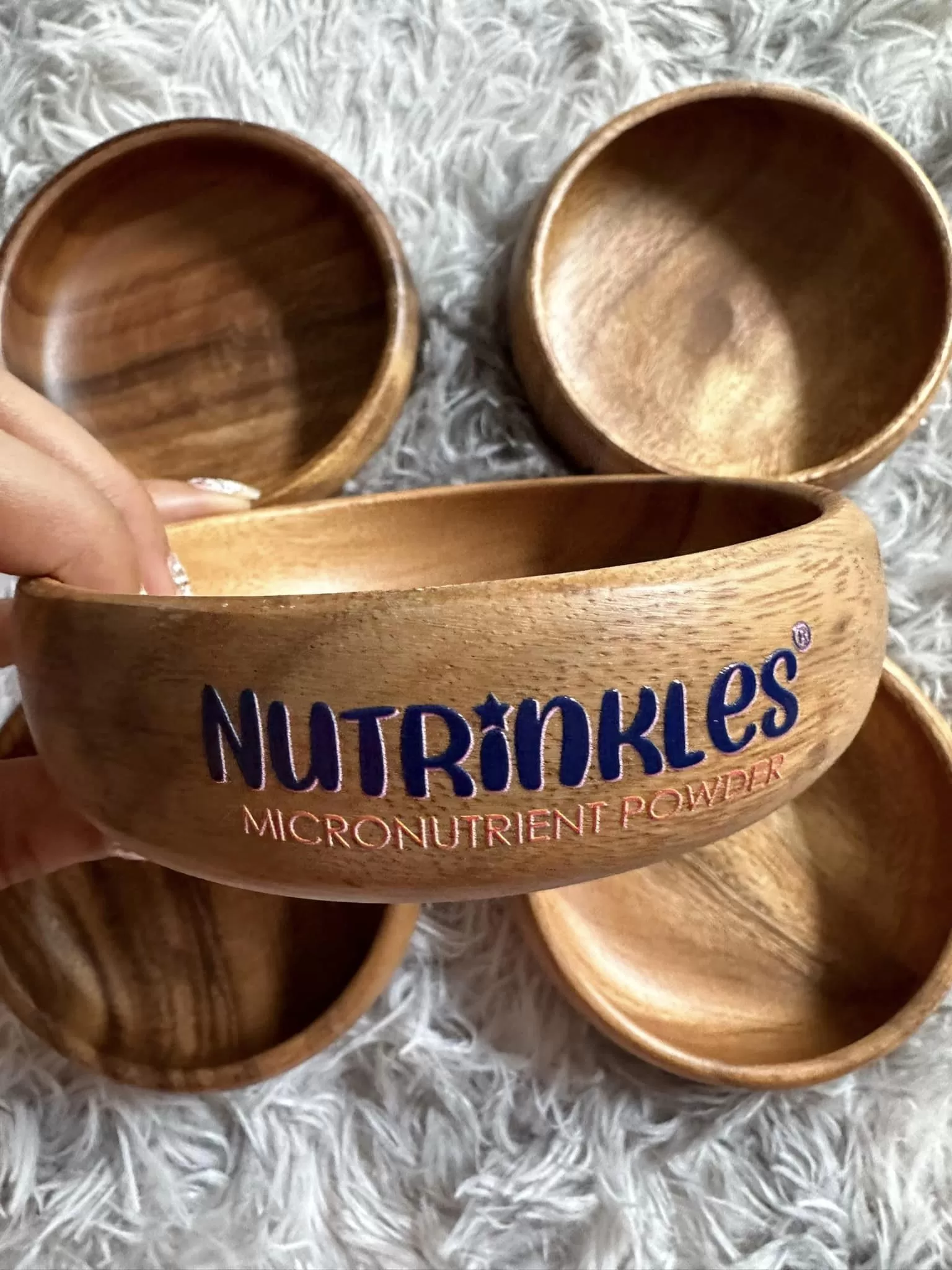 personalized calabash bowl