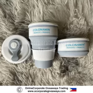 collapsible cup with print