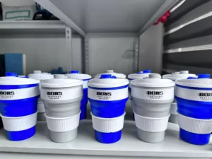collapsible cups bons