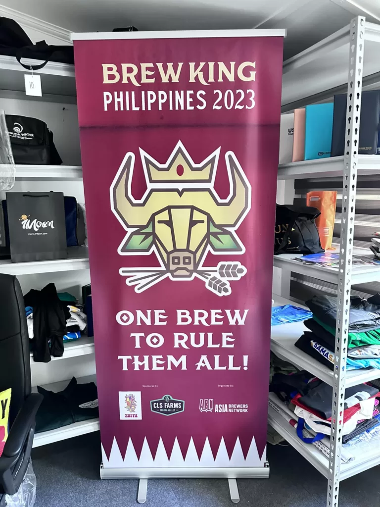 roll up banner brewking