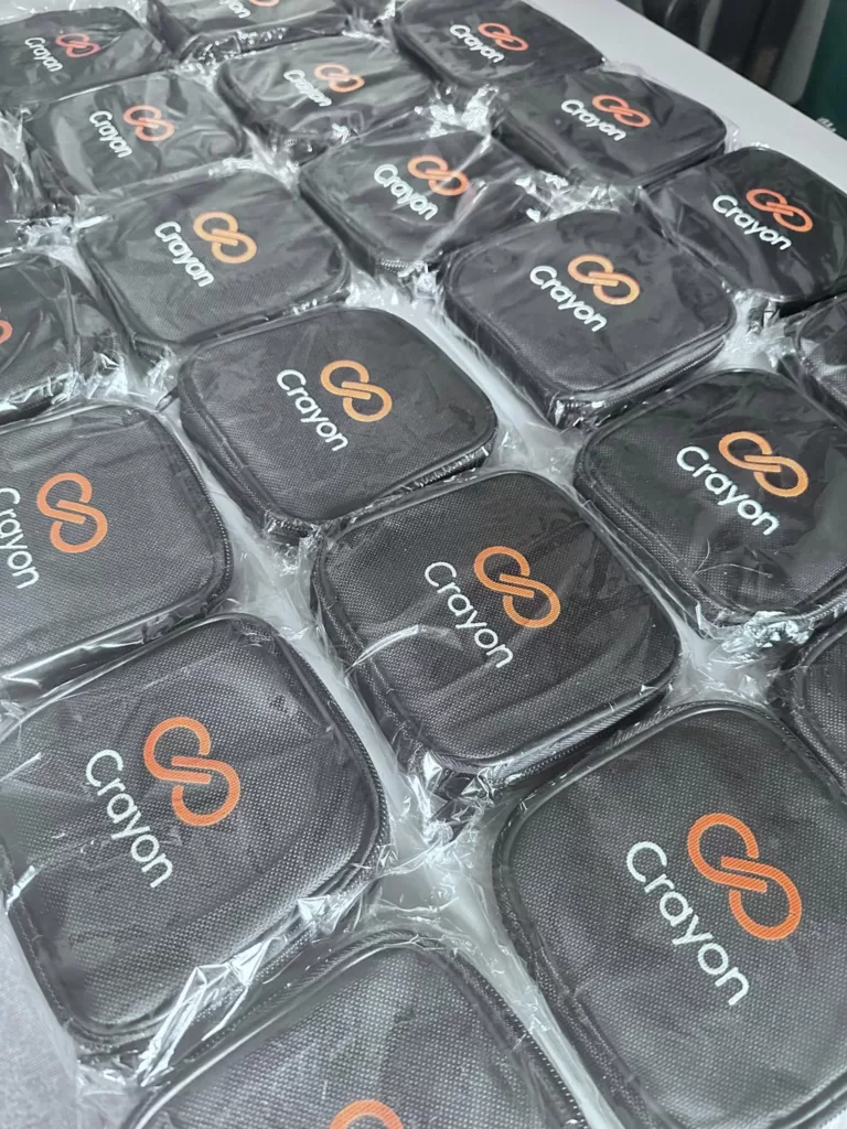 crayon cable pouches