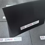 certificate holder with print