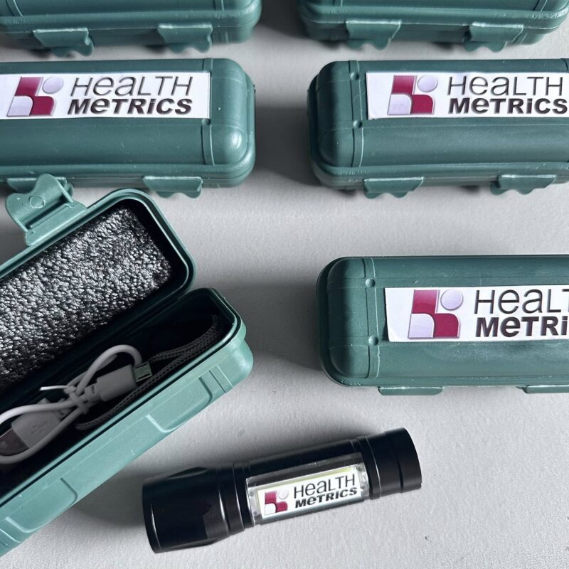 rechargable flashlight